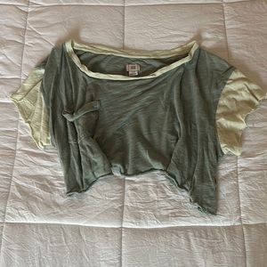 Urban Outfitters Cropped Tee